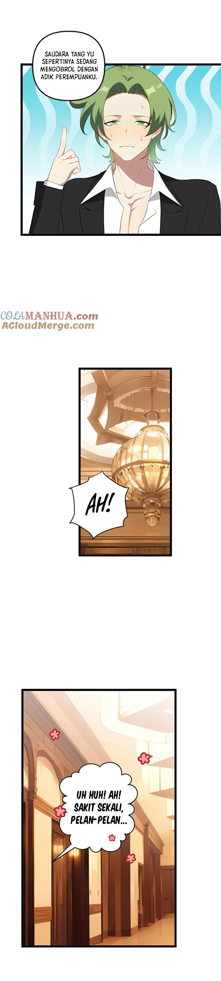 Villain: After Being Eavesdropped, The Heroine Wants To Be My Harem!? Chapter 76 Gambar 6