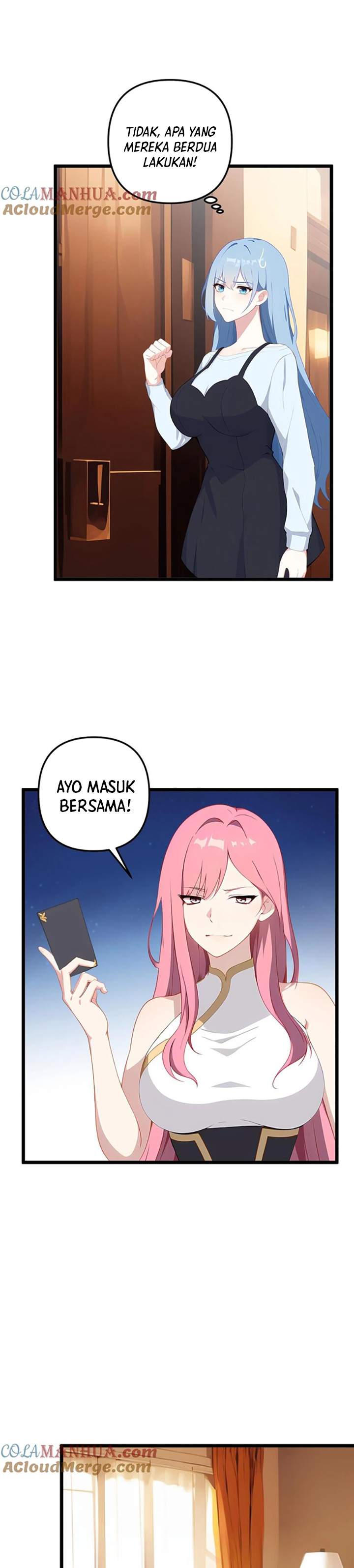 Villain: After Being Eavesdropped, The Heroine Wants To Be My Harem!? Chapter 76 Gambar 7
