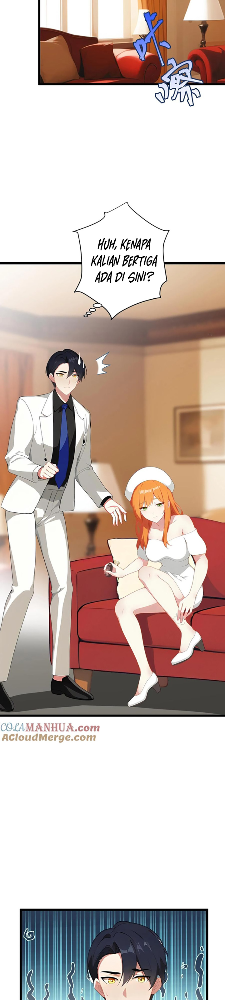 Villain: After Being Eavesdropped, The Heroine Wants To Be My Harem!? Chapter 76 Gambar 8