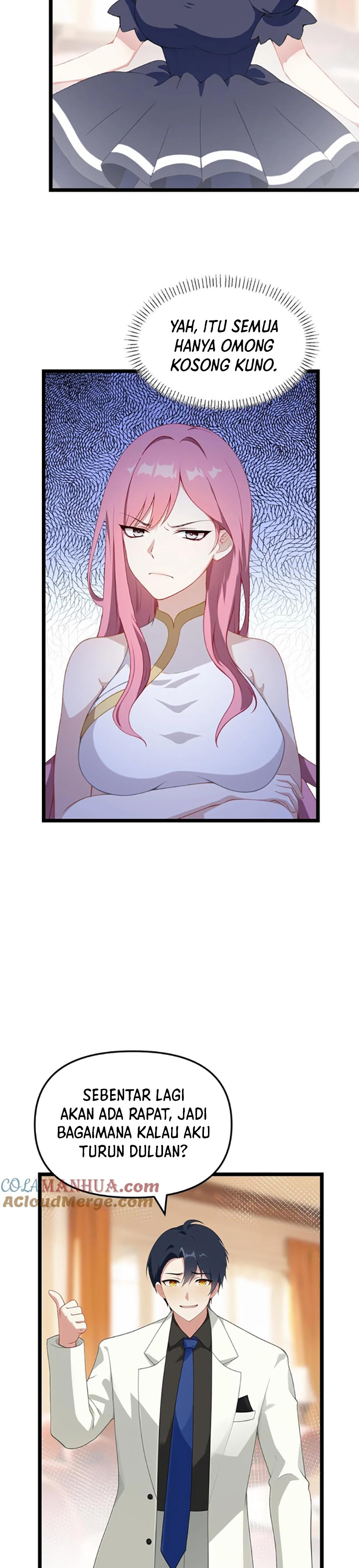 Villain: After Being Eavesdropped, The Heroine Wants To Be My Harem!? Chapter 77 Gambar 4