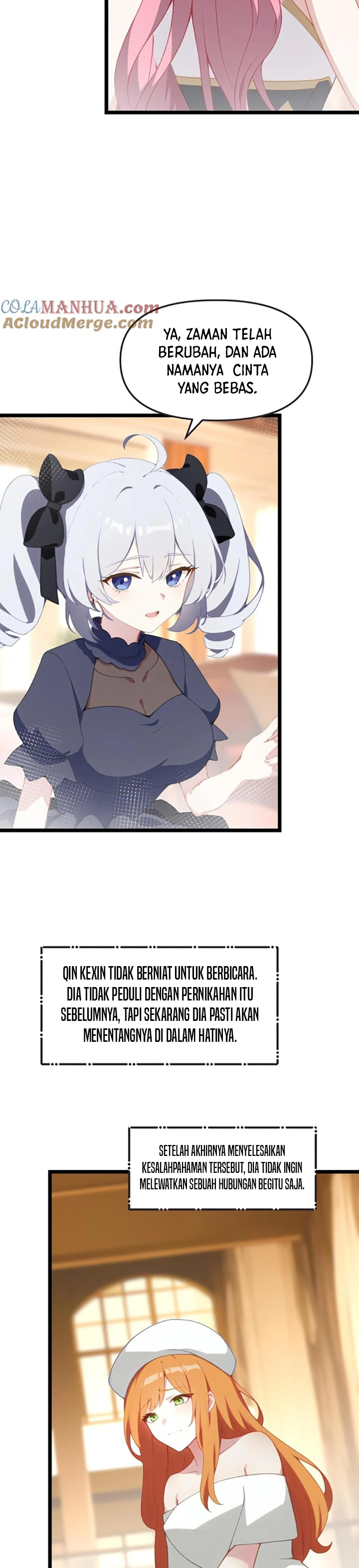 Villain: After Being Eavesdropped, The Heroine Wants To Be My Harem!? Chapter 77 Gambar 7