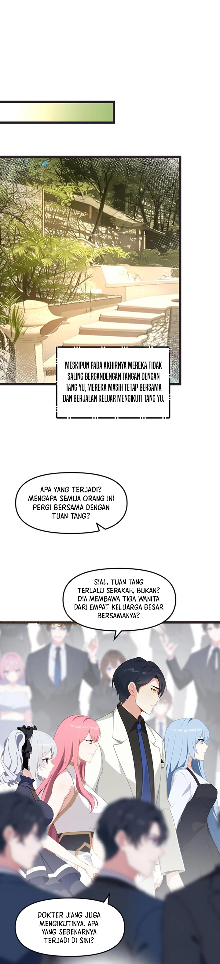 Villain: After Being Eavesdropped, The Heroine Wants To Be My Harem!? Chapter 77 Gambar 9