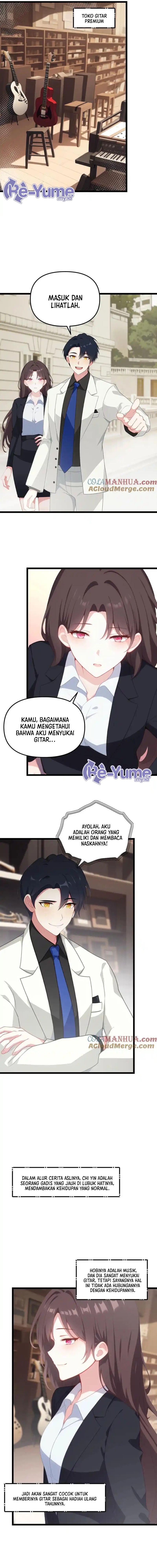 Villain: After Being Eavesdropped, The Heroine Wants To Be My Harem!? Chapter 85 Gambar 2