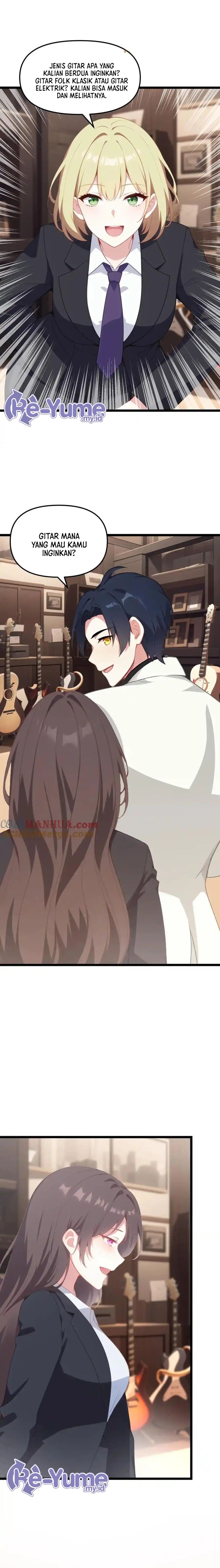 Villain: After Being Eavesdropped, The Heroine Wants To Be My Harem!? Chapter 85 Gambar 3