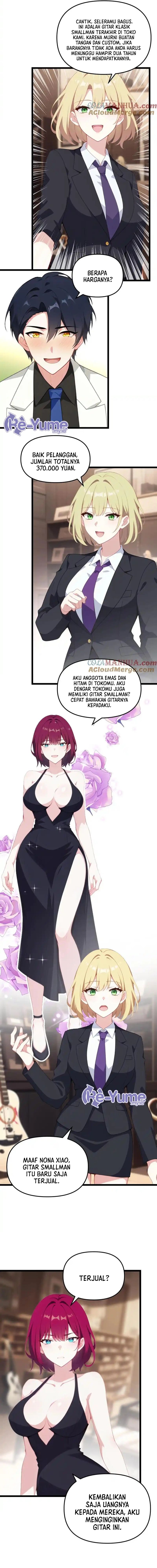 Villain: After Being Eavesdropped, The Heroine Wants To Be My Harem!? Chapter 85 Gambar 5