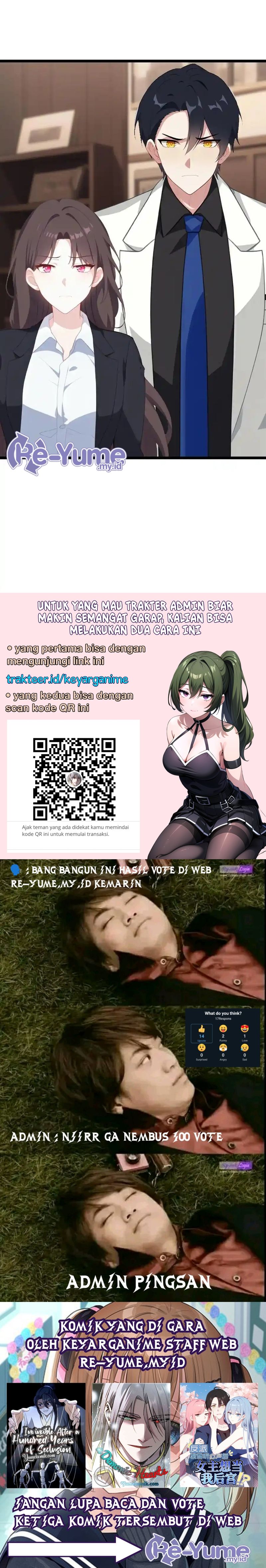Villain: After Being Eavesdropped, The Heroine Wants To Be My Harem!? Chapter 85 Gambar 6