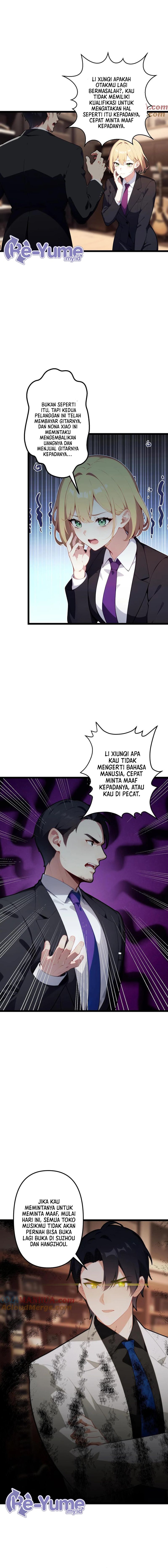 Villain: After Being Eavesdropped, The Heroine Wants To Be My Harem!? Chapter 86 Gambar 3