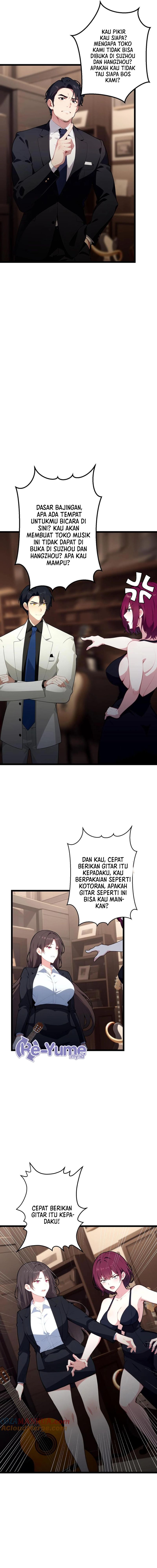 Villain: After Being Eavesdropped, The Heroine Wants To Be My Harem!? Chapter 86 Gambar 4