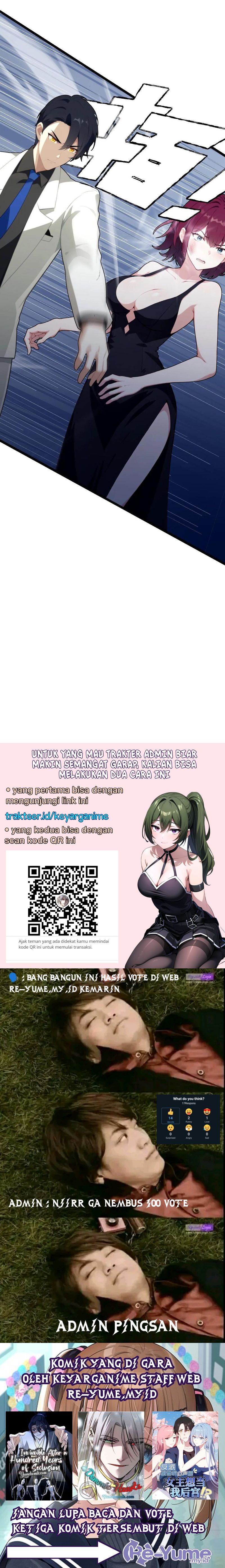 Villain: After Being Eavesdropped, The Heroine Wants To Be My Harem!? Chapter 86 Gambar 5