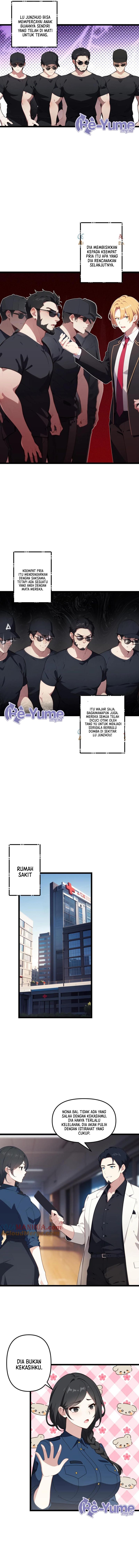 Villain: After Being Eavesdropped, The Heroine Wants To Be My Harem!? Chapter 98 Gambar 2