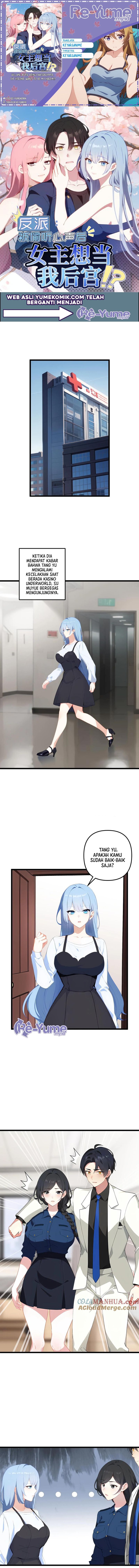 Villain: After Being Eavesdropped, The Heroine Wants To Be My Harem!? Chapter 100 Gambar 1