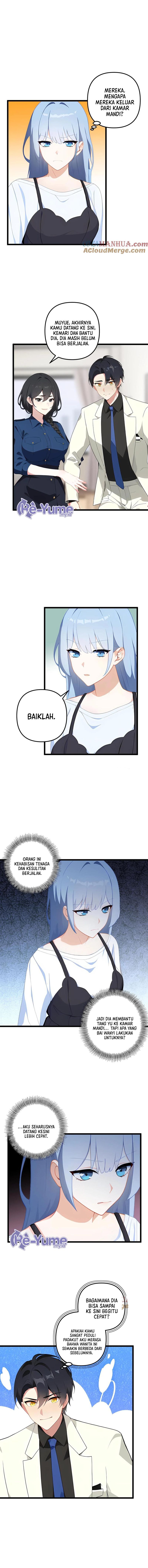 Villain: After Being Eavesdropped, The Heroine Wants To Be My Harem!? Chapter 100 Gambar 2