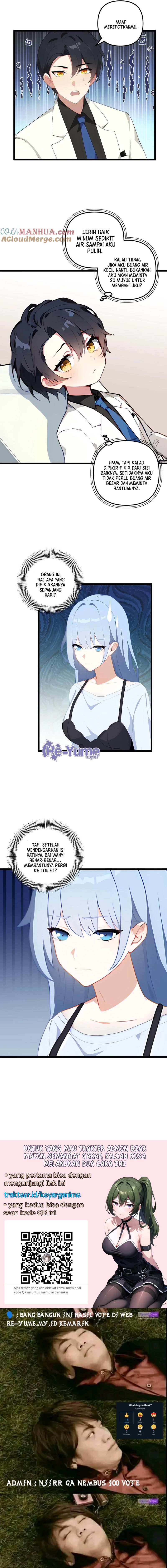 Villain: After Being Eavesdropped, The Heroine Wants To Be My Harem!? Chapter 100 Gambar 4