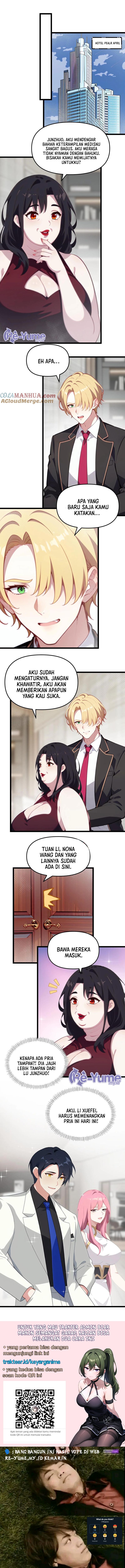 Villain: After Being Eavesdropped, The Heroine Wants To Be My Harem!? Chapter 103 Gambar 3