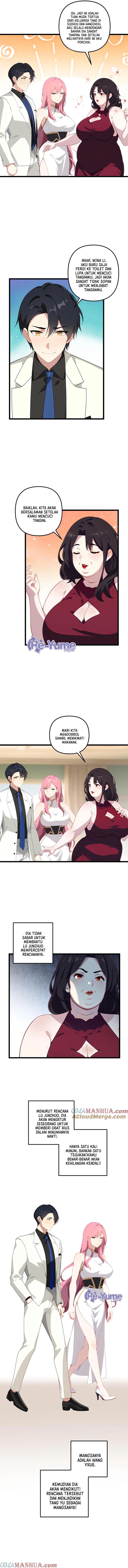 Villain: After Being Eavesdropped, The Heroine Wants To Be My Harem!? Chapter 104 Gambar 2