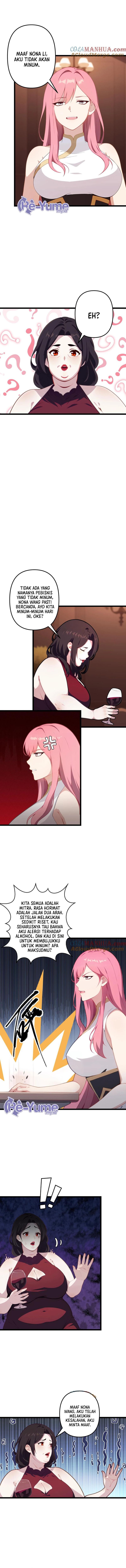 Villain: After Being Eavesdropped, The Heroine Wants To Be My Harem!? Chapter 105 Gambar 2
