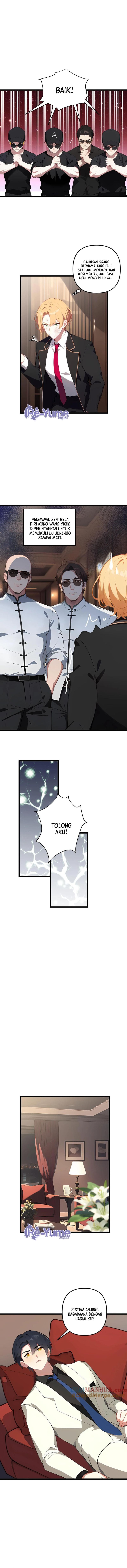 Villain: After Being Eavesdropped, The Heroine Wants To Be My Harem!? Chapter 107 Gambar 3