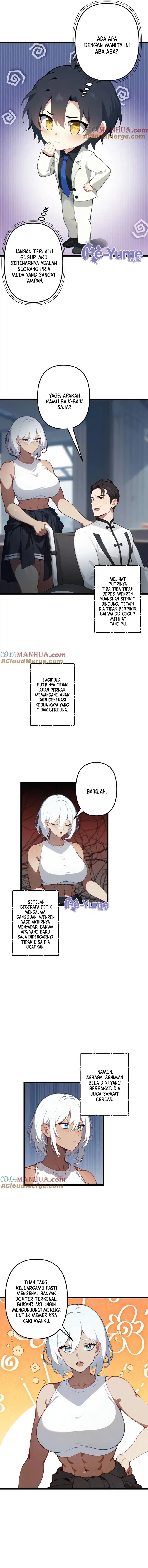Villain: After Being Eavesdropped, The Heroine Wants To Be My Harem!? Chapter 111 Gambar 2
