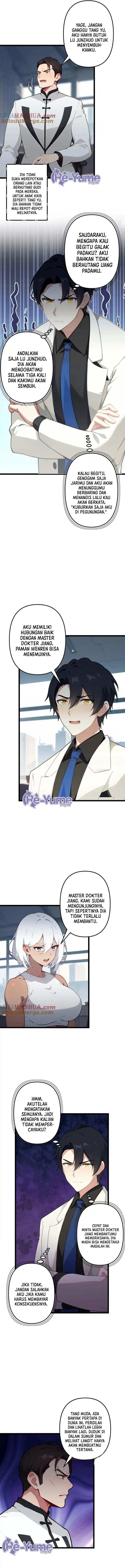 Villain: After Being Eavesdropped, The Heroine Wants To Be My Harem!? Chapter 111 Gambar 3