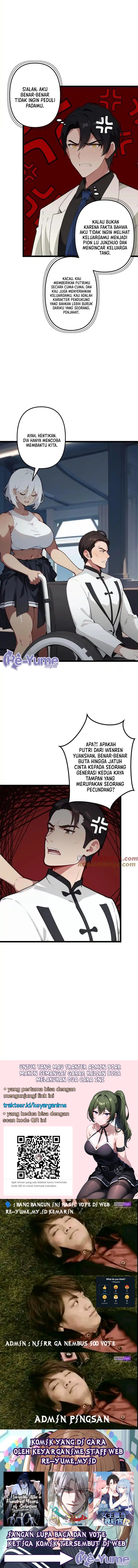 Villain: After Being Eavesdropped, The Heroine Wants To Be My Harem!? Chapter 111 Gambar 4