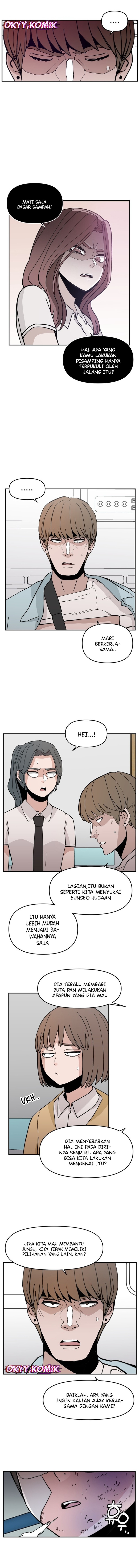 Villain Classroom Chapter 22 Gambar 13