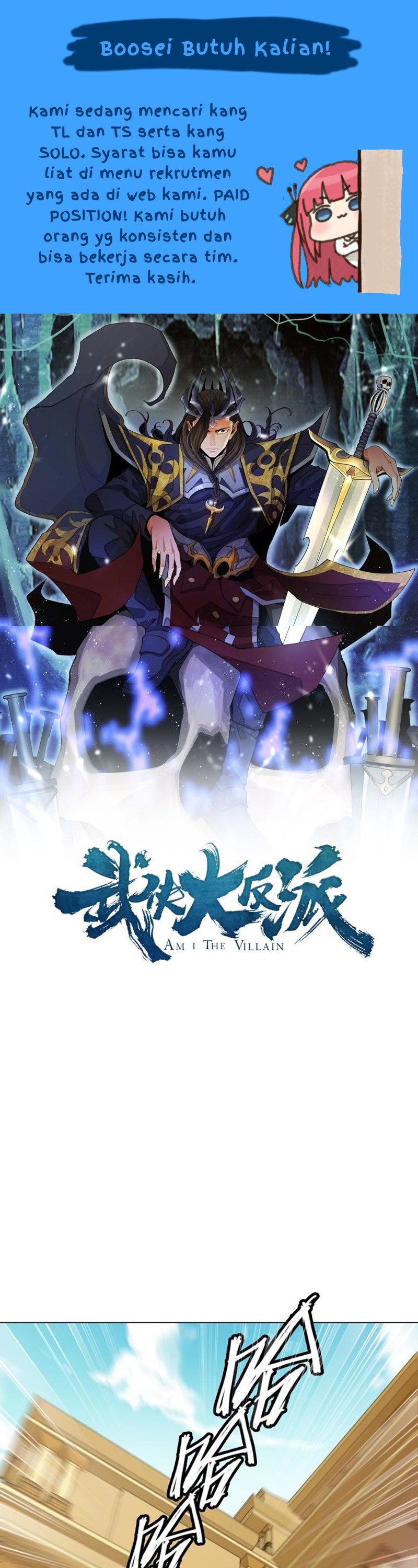 Villain Warrior Chapter 02 Gambar 2