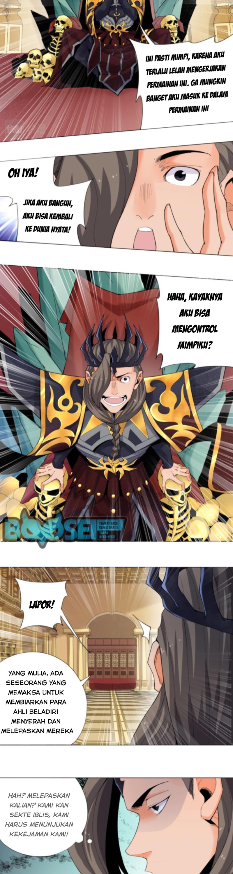 Villain Warrior Chapter 02 Gambar 4