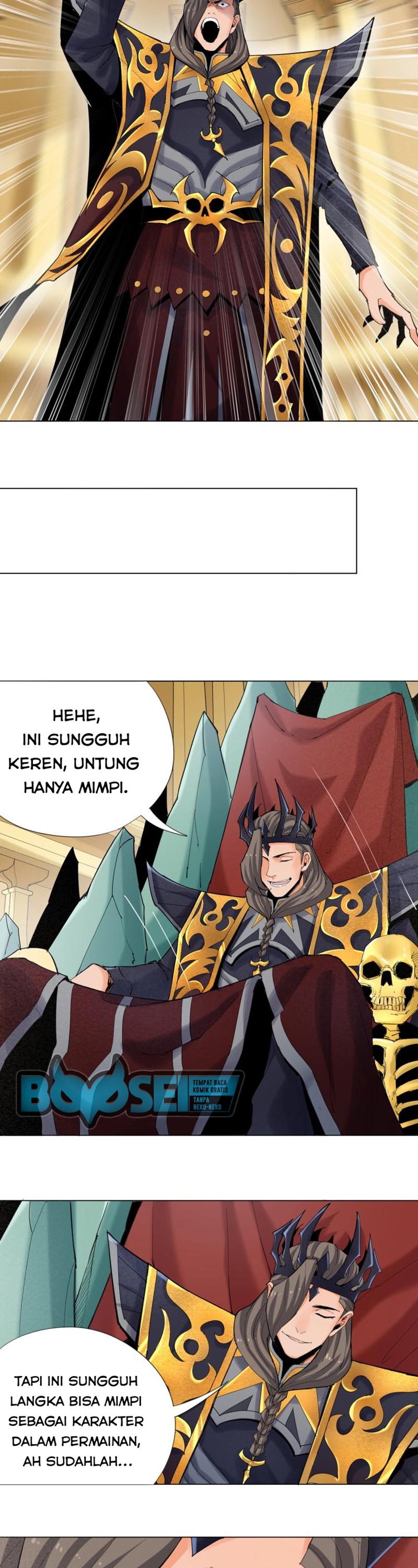 Villain Warrior Chapter 02 Gambar 6