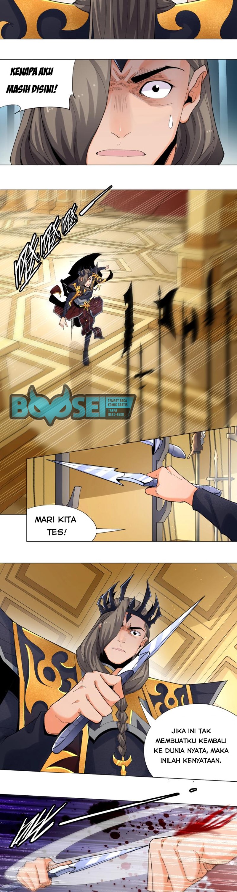 Villain Warrior Chapter 02 Gambar 10