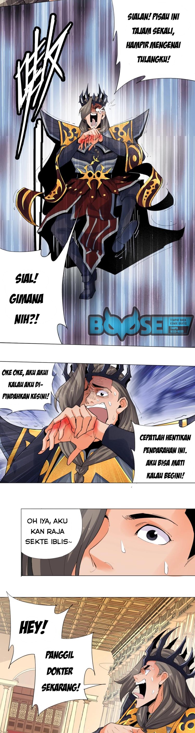 Villain Warrior Chapter 02 Gambar 12