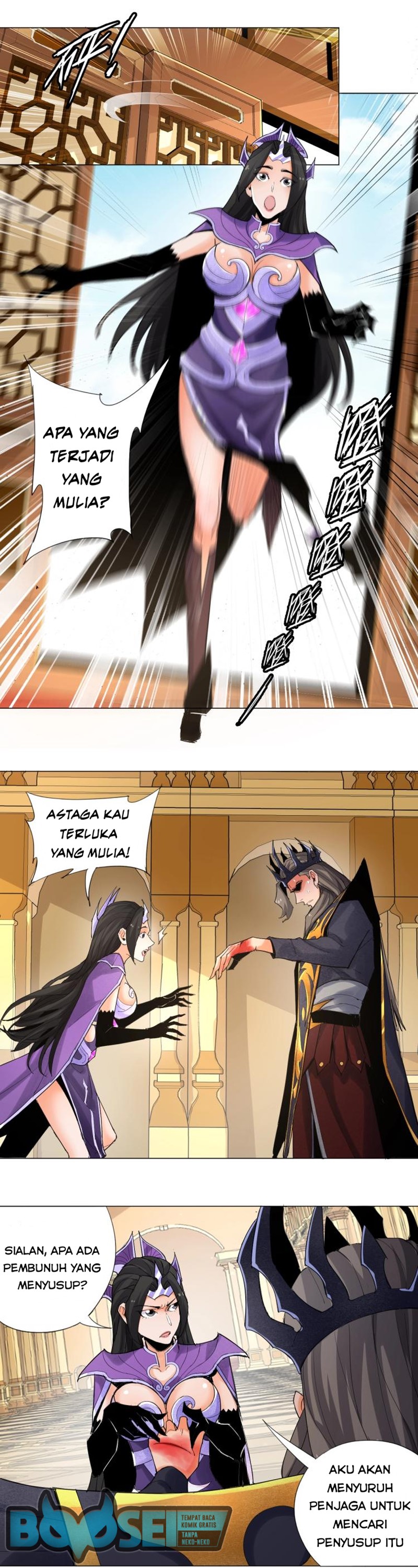 Villain Warrior Chapter 02 Gambar 14