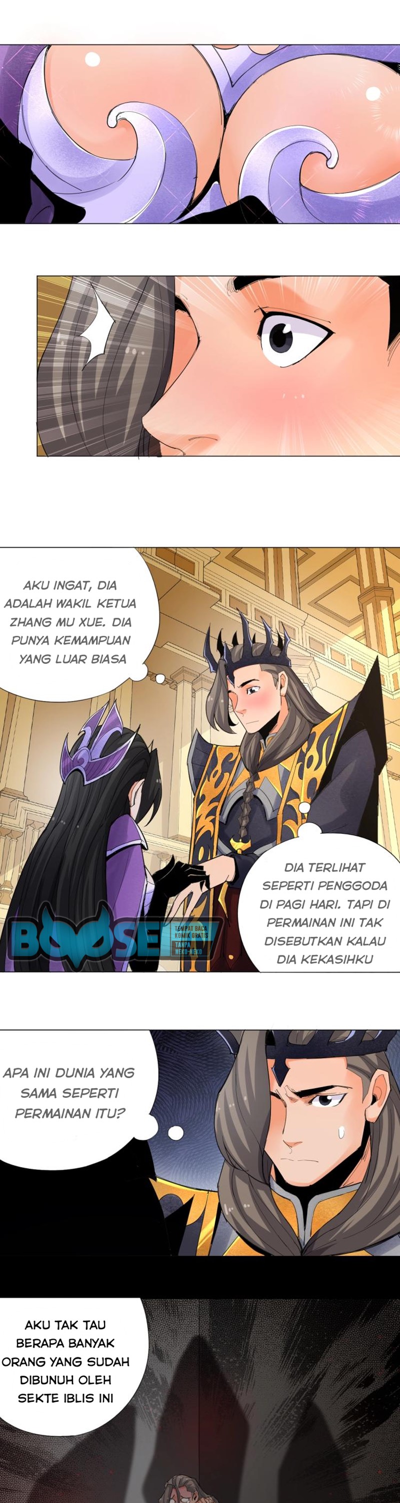 Villain Warrior Chapter 02 Gambar 16