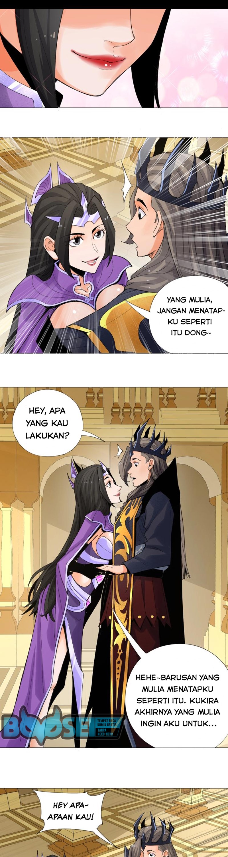 Villain Warrior Chapter 02 Gambar 18