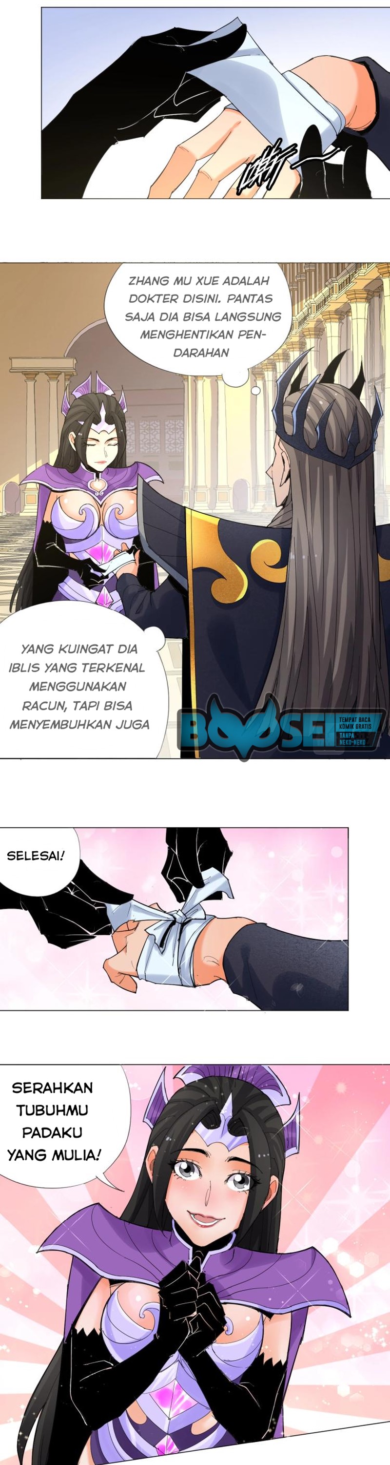 Villain Warrior Chapter 02 Gambar 20