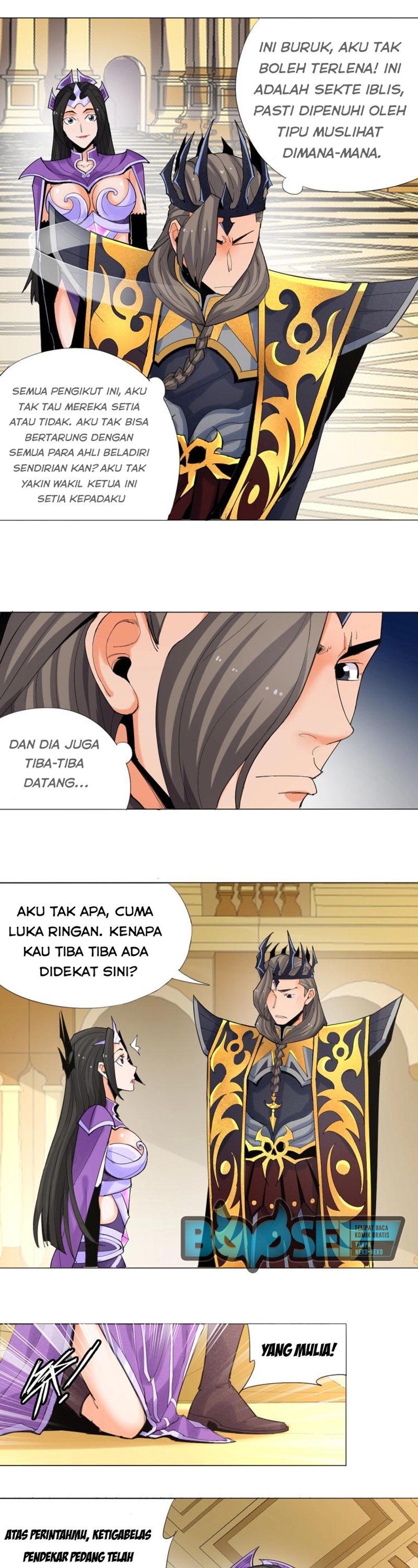 Villain Warrior Chapter 02 Gambar 22