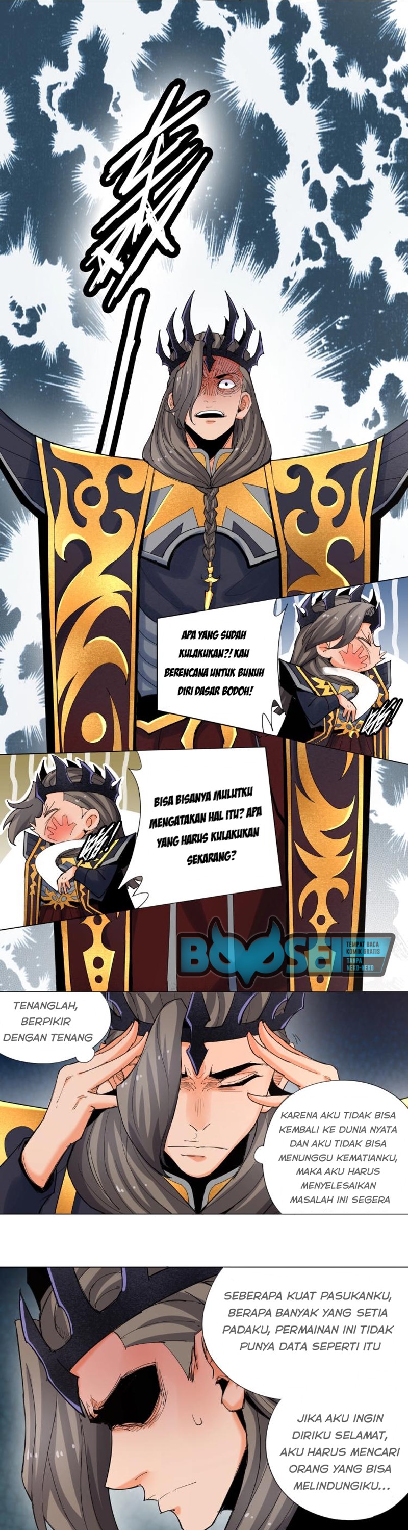 Villain Warrior Chapter 02 Gambar 24