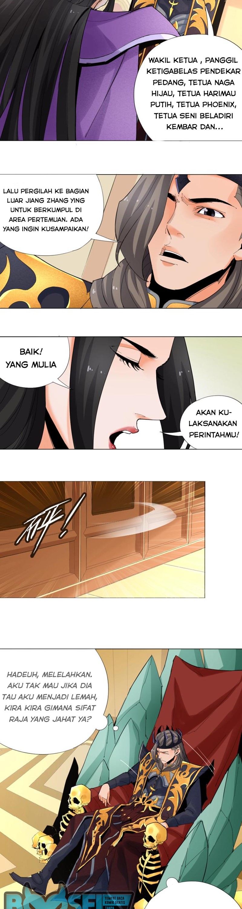 Villain Warrior Chapter 02 Gambar 26