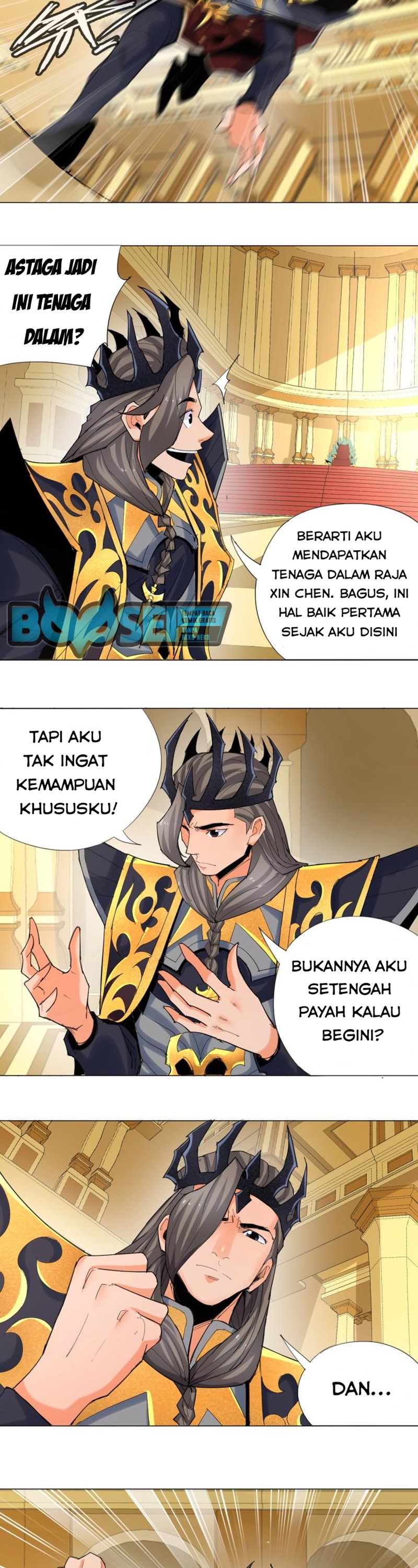 Villain Warrior Chapter 02 Gambar 32