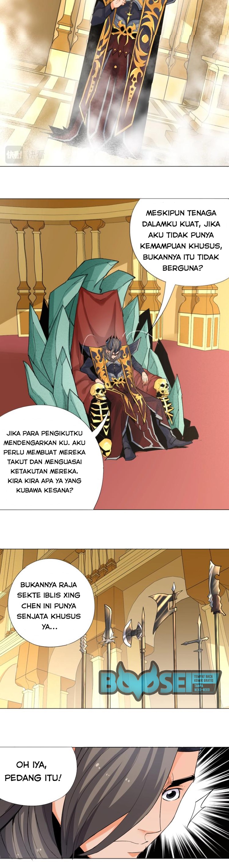 Villain Warrior Chapter 02 Gambar 36