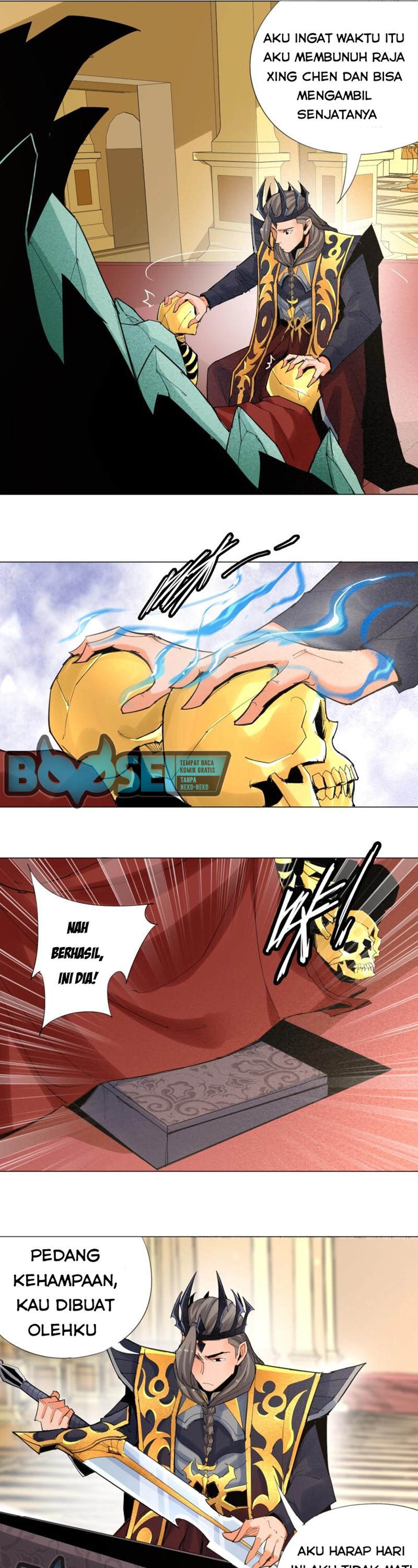 Villain Warrior Chapter 02 Gambar 38