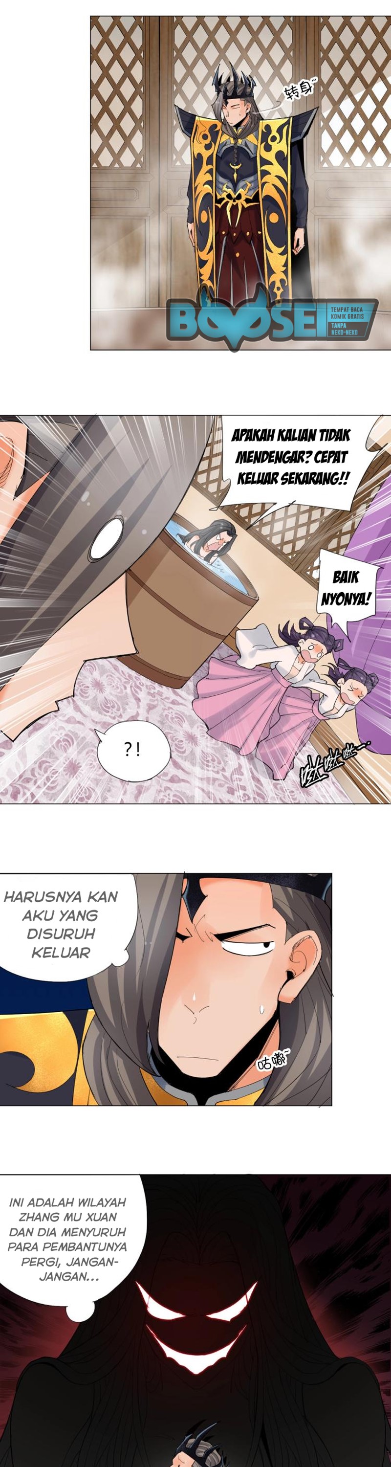 Villain Warrior Chapter 04 Gambar 16