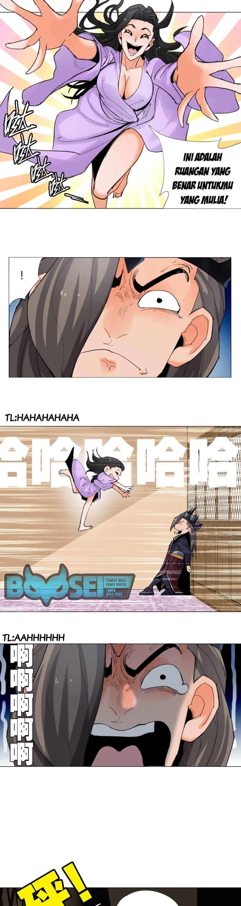 Villain Warrior Chapter 04 Gambar 20