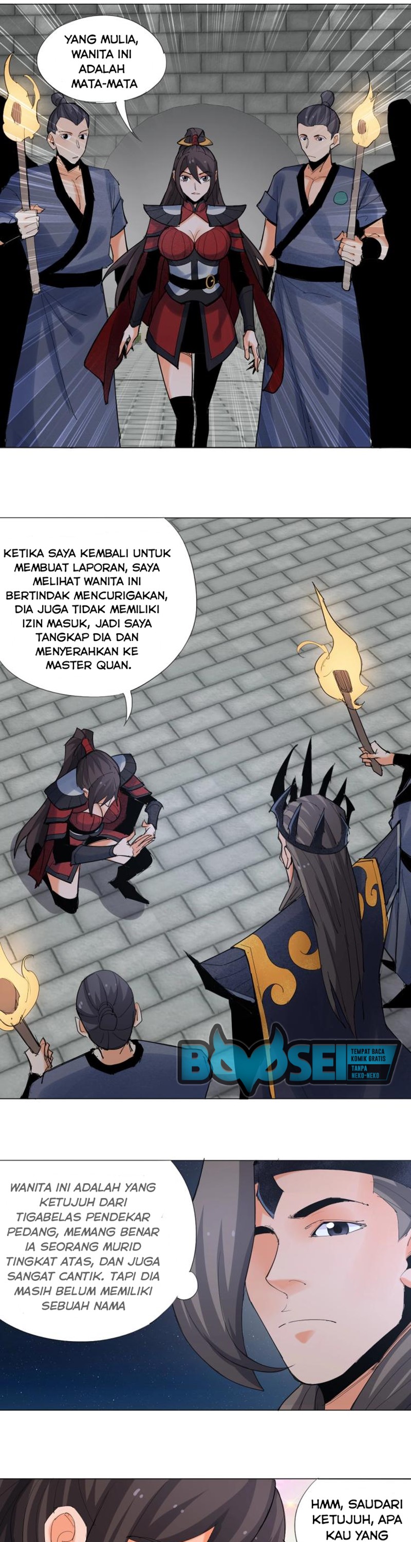 Villain Warrior Chapter 04 Gambar 26
