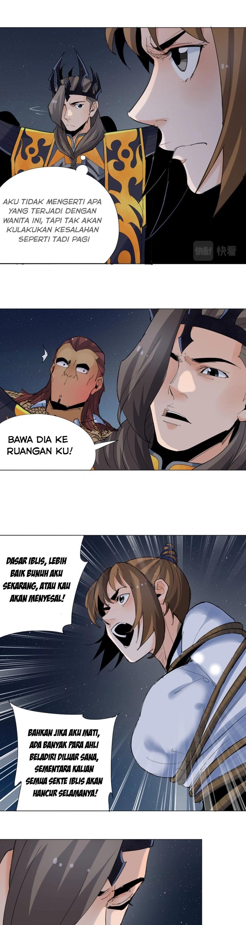 Villain Warrior Chapter 04 Gambar 28