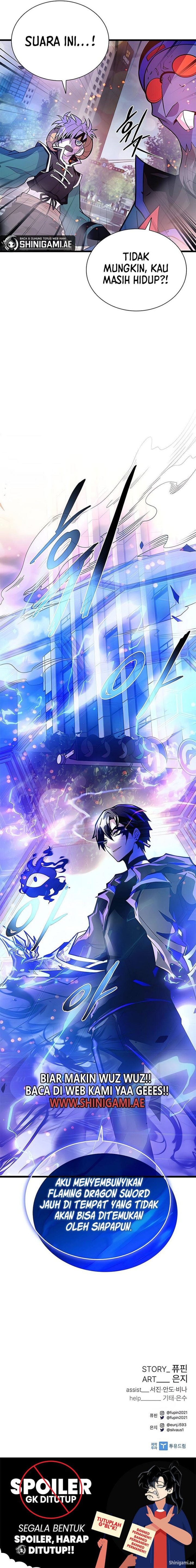 Villain To Kill Chapter 177 Gambar 19
