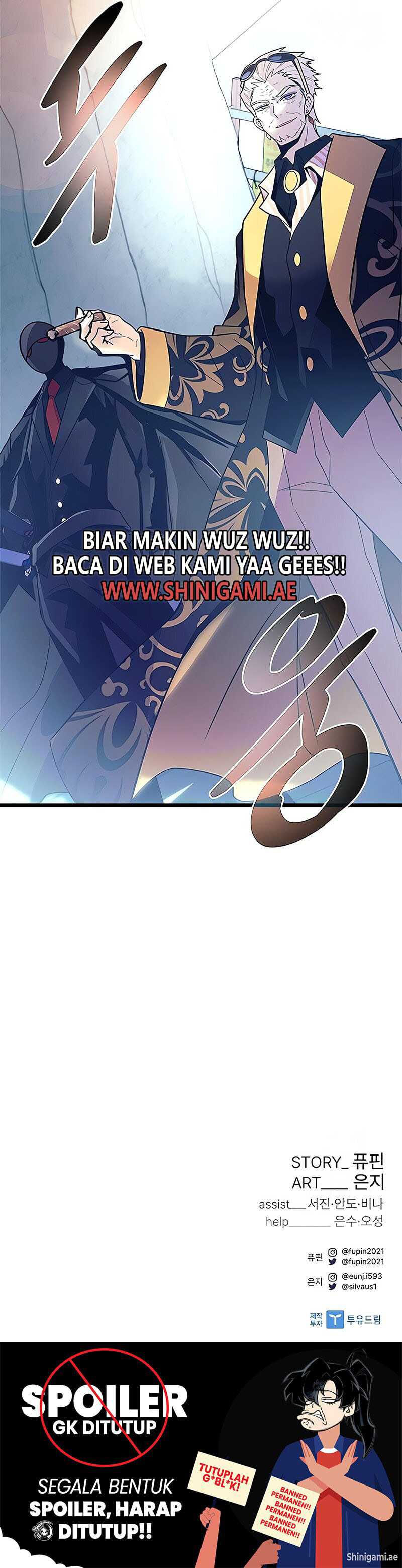 Villain To Kill Chapter 181 Gambar 18
