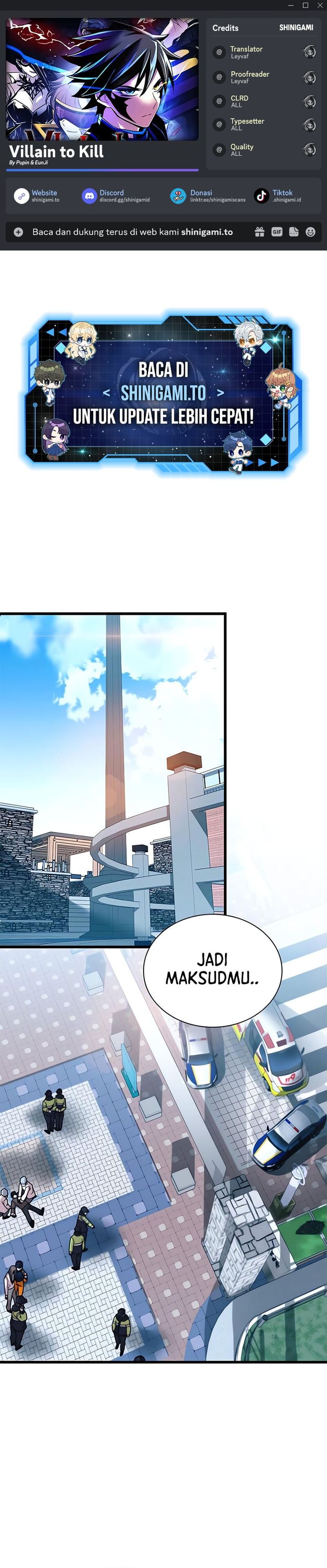 Villain To Kill Chapter 189 Gambar 1