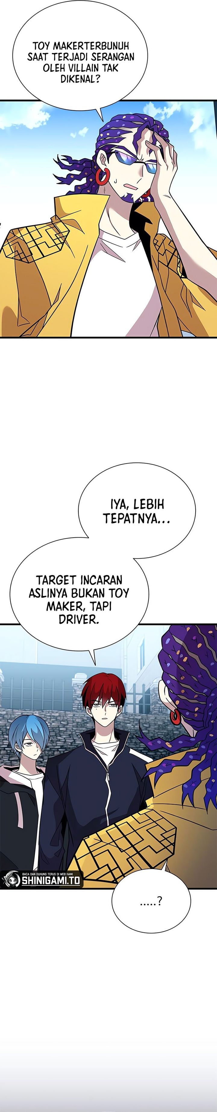 Villain To Kill Chapter 189 Gambar 2