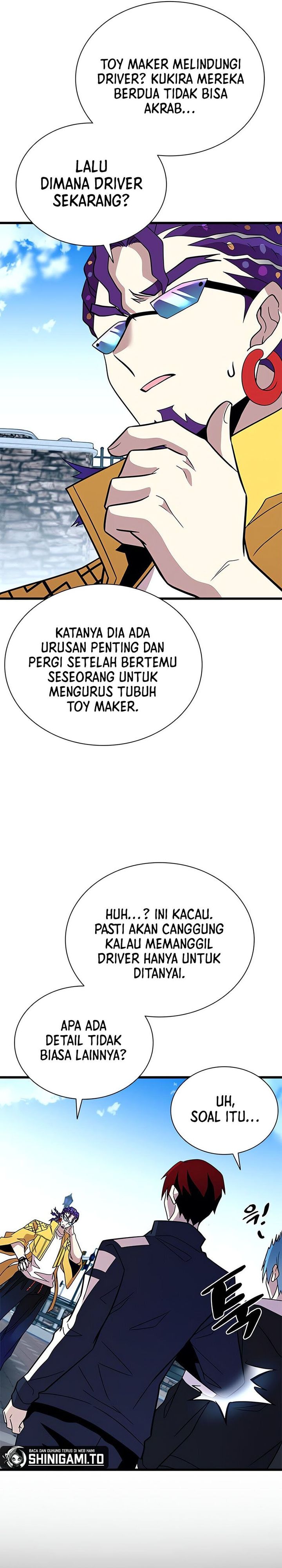 Villain To Kill Chapter 189 Gambar 4