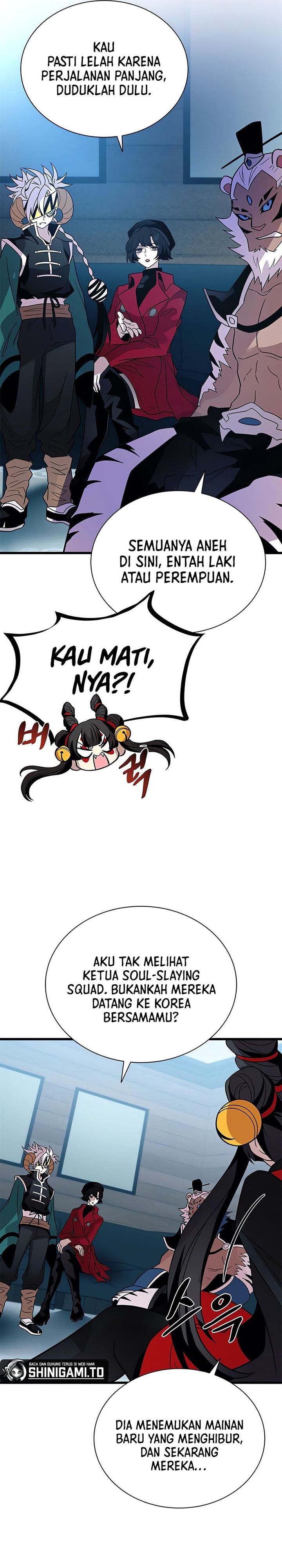 Villain To Kill Chapter 189 Gambar 23